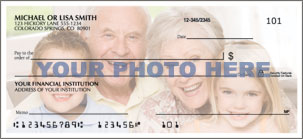 Single Photo Personal Checks