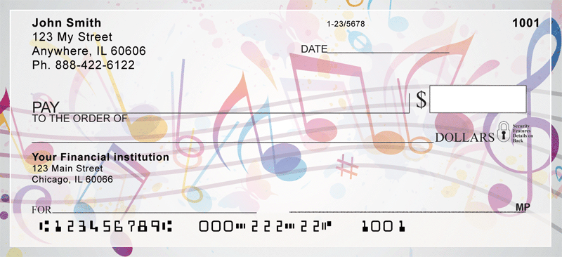 music note checks