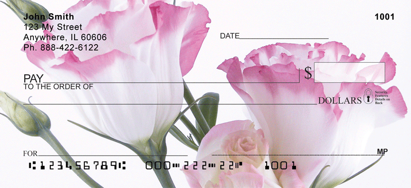 Everyday Is A Spring Day Personal Checks