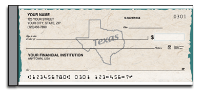 Your State Side Tear Personal Checks