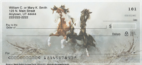 Moments of Majesty Personalized Checks