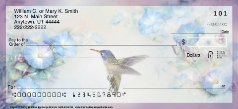 Lena Lius Flights of Fancy Art Checks
