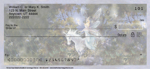 Follow Your Dreams Personalized Checks