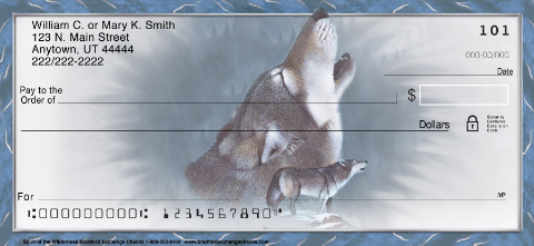 Spirit of the Wilderness Personalized Checks
