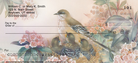 Lena Lius Morning Serenade Art Checks