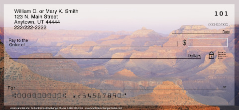Americas National Parks Art Checks