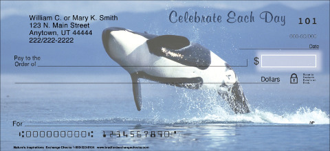 Natures Inspirations Personalized Checks