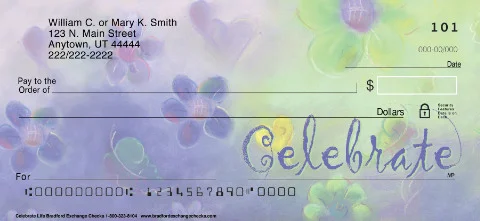 Celebrate Life Checks