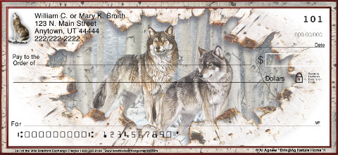Call of the Wild Personalized Checks