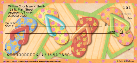 Flip Flop Fun Checks