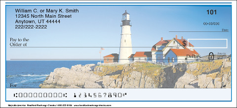 Majestic America Personal Checks