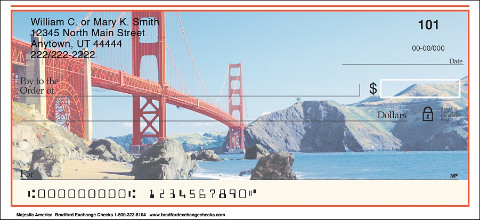 Majestic America Personalized Checks
