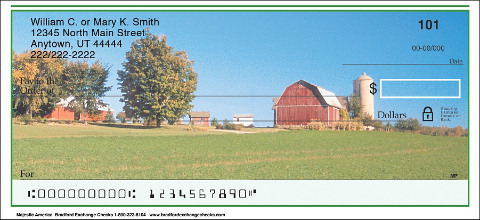 Majestic America Art Checks