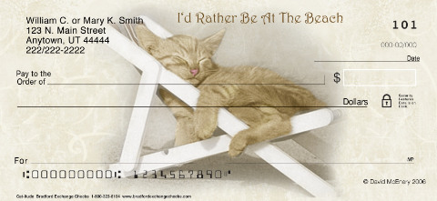 Cat-itude Checks