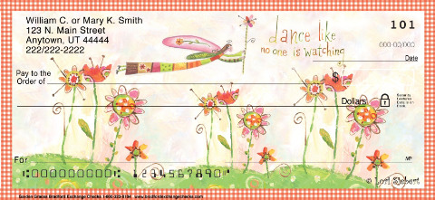 Garden Graces Checks
