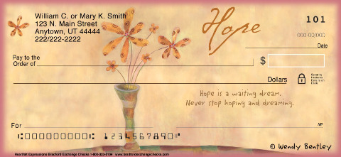 Heartfelt Expressions Art Checks