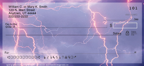 Lightning Strikes Art Checks