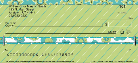 Lisa Bearnsons Paper Patterns Art Checks