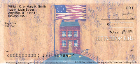 American Heritage Personalized Checks