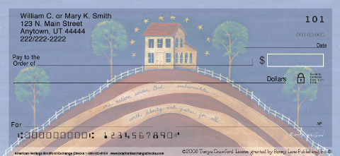 American Heritage Art Checks