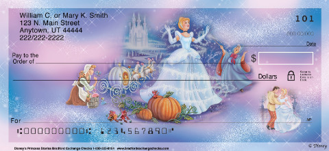 Disney Princess Stories Checks
