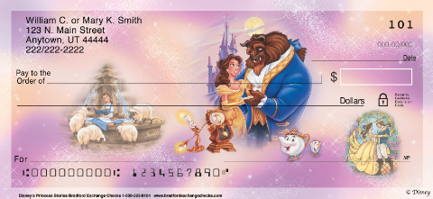 Disney Princess Stories Art Checks