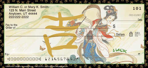 Good Fortune Art Checks