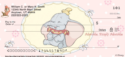 Disney Magical Beginnings Art Checks