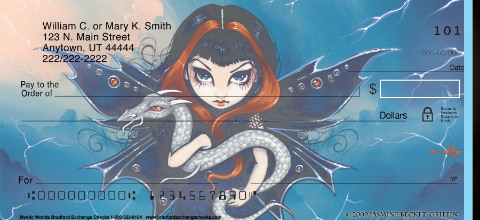 Mystic World Art Checks