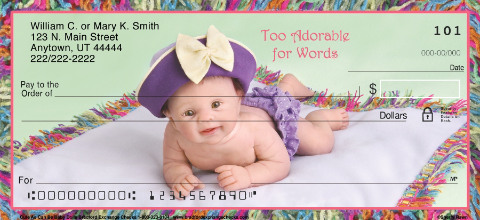 Cute As Can Be Baby Dolls Checks