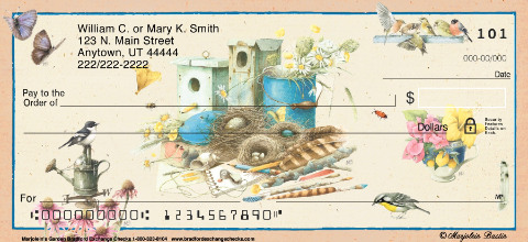 Marjoleins Garden Personal Checks
