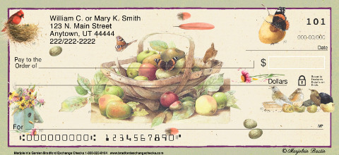 Marjoleins Garden Art Checks