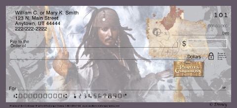 Pirates of the Caribbean Checks