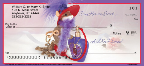 Charming Tails Hat-titude Checks