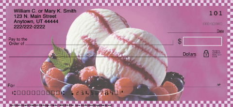 Ice Cream Dreams Checks