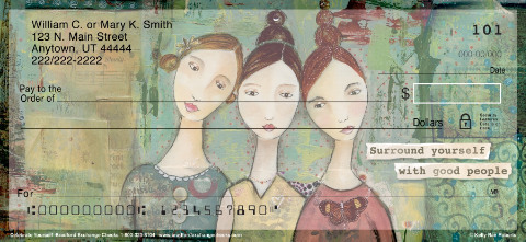 Celebrate Yourself Art Checks