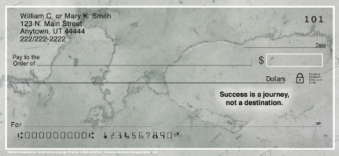 Marble Inspirations Art Checks