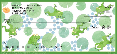 Challis and Roos Leap Frog Art Checks