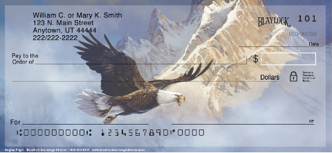 Eagles Flight Art Checks