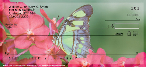 Butterfly Bliss Checks