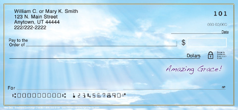 New Day Art Checks