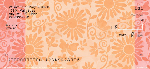 Challis and Roos Floral Escapes Checks