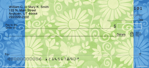 Challis and Roos Floral Escapes Art Checks