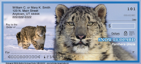 Endangered Species Art Checks