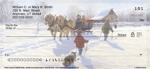 Country Seasons Checks