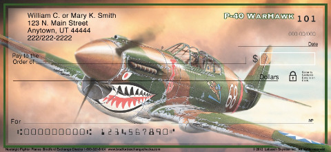 Nostalgic Fighter Planes Checks