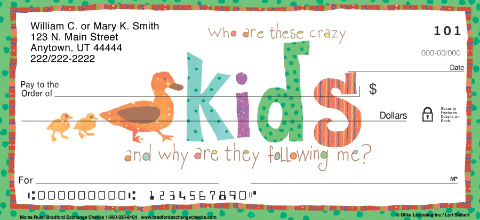 Raising Kids Rule Personalized Checks