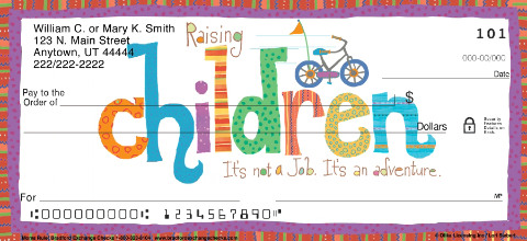 Raising Kids Rule Art Checks