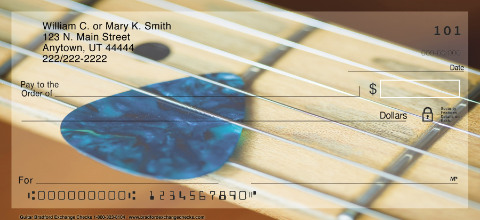 Guitar Art Checks