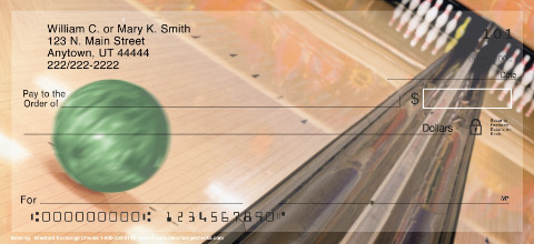 Bowling Art Checks